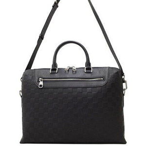 Louis Vuitton Damier Infini Black Porte Document Jour NW Business Bag